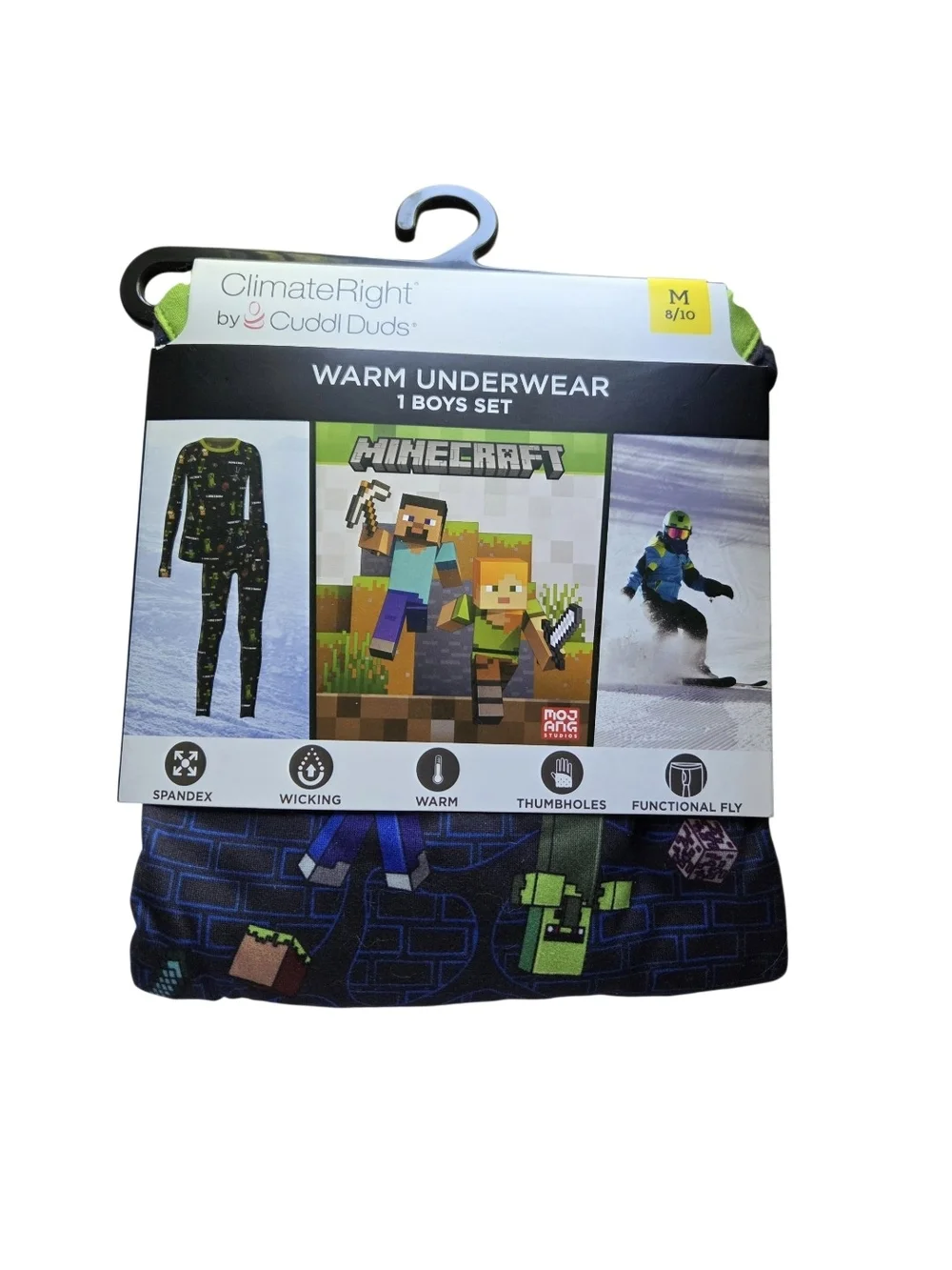 Climate Right  Character Thermal Pajama